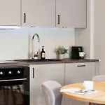 Modern Easy-access 1br In Midtown Apartmán