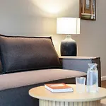 Modern Easy-access 1br In Midtown Apartmán Århus