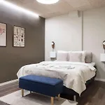 Modern Easy-access 1br In Midtown Apartmán *