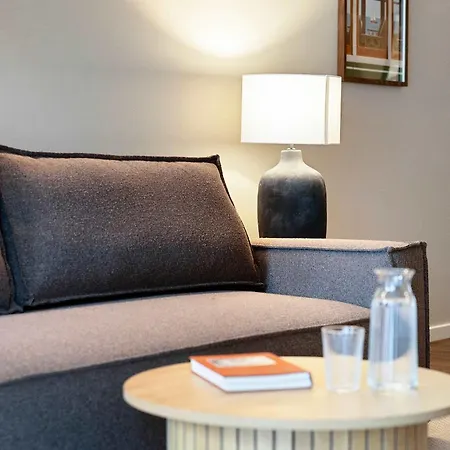 Modern Easy-access 1br In Midtown 公寓 Århus