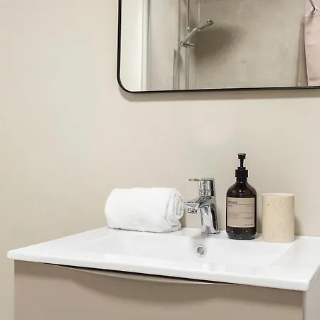 公寓 Modern Easy-access 1br In Midtown Århus