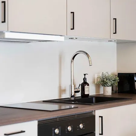 Modern Easy-access 1br In Midtown 公寓 *