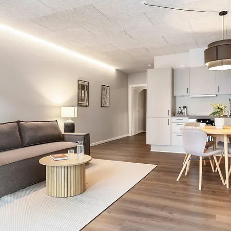 Modern Easy-access 1br In Midtown * Århus