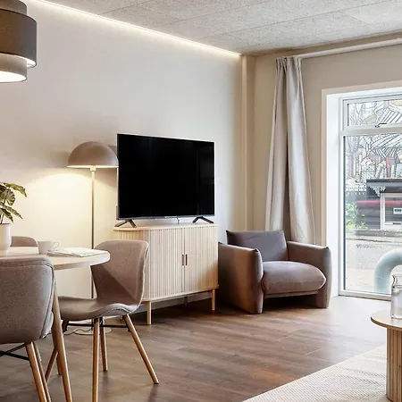 Modern Easy-access 1br In Midtown 公寓